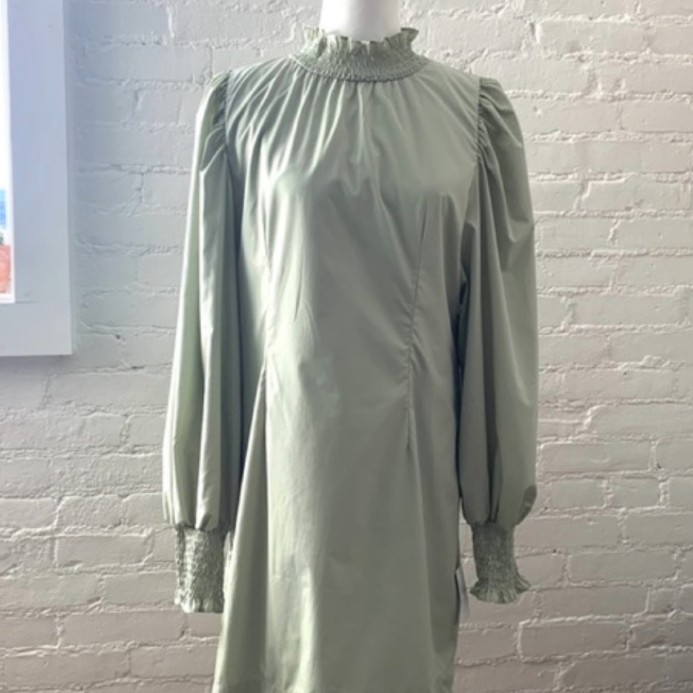 NWOT En Saison Paris Poplin Dress Size Large